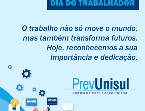 Feliz Dia do Trabalhador!