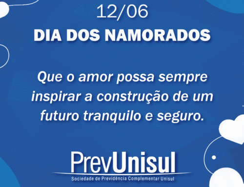 Feliz dia dos Namorados!