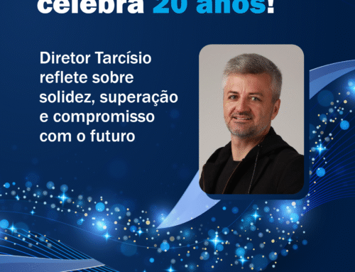 PrevUnisul celebra 20 anos! Diretor Tarcísio reflete sobre solidez, superação e compromisso com o futuro