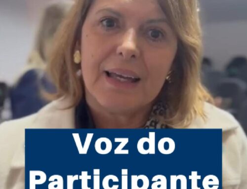 Voz do Participante, confira o depoimento de Vera Lúcia Anselmo Neves