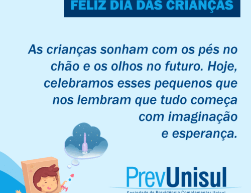 Feliz Dia das Crianças!