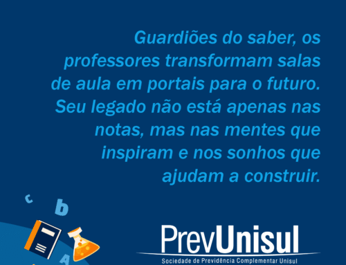 Feliz Dia do Professor!