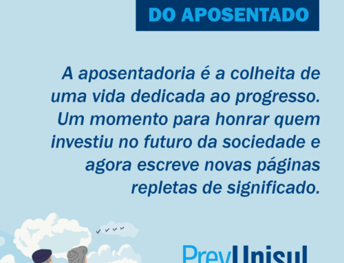 Feliz Dia Nacional do Aposentado!