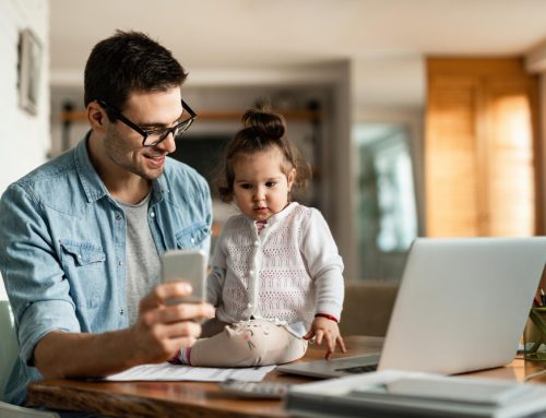 Você é o exemplo para seus filhos