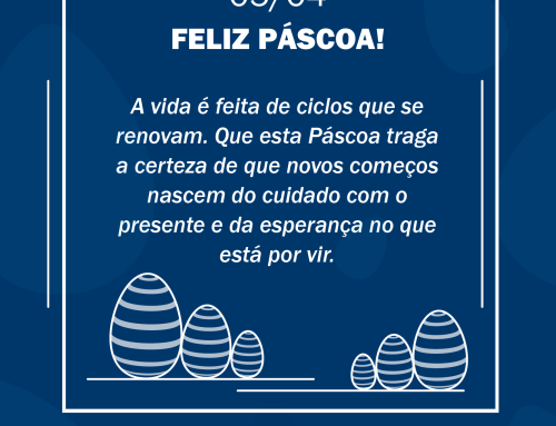 Feliz Páscoa!