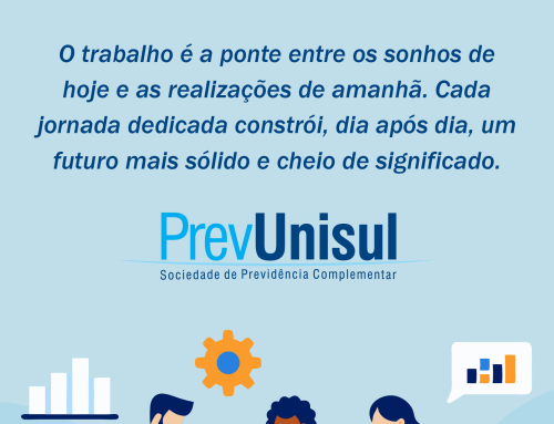 Feliz Dia do Trabalhador!