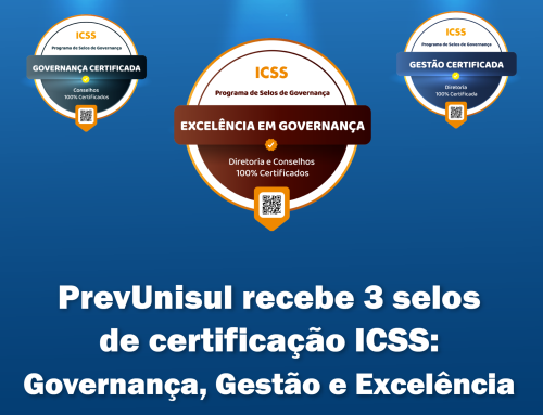 PrevUnisul conquista os três selos do Programa ICSS de Governança e Gestão Certificada