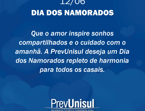 Feliz Dia dos Namorados!