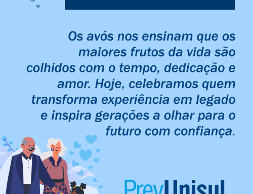 Feliz Dia dos Avós!