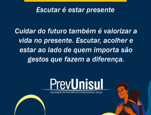 Setembro Amarelo – Escutar é estar presente